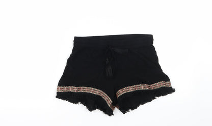 Atmosphere Womens Black   Hot Pants Shorts Size S
