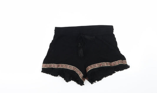Atmosphere Womens Black   Hot Pants Shorts Size S