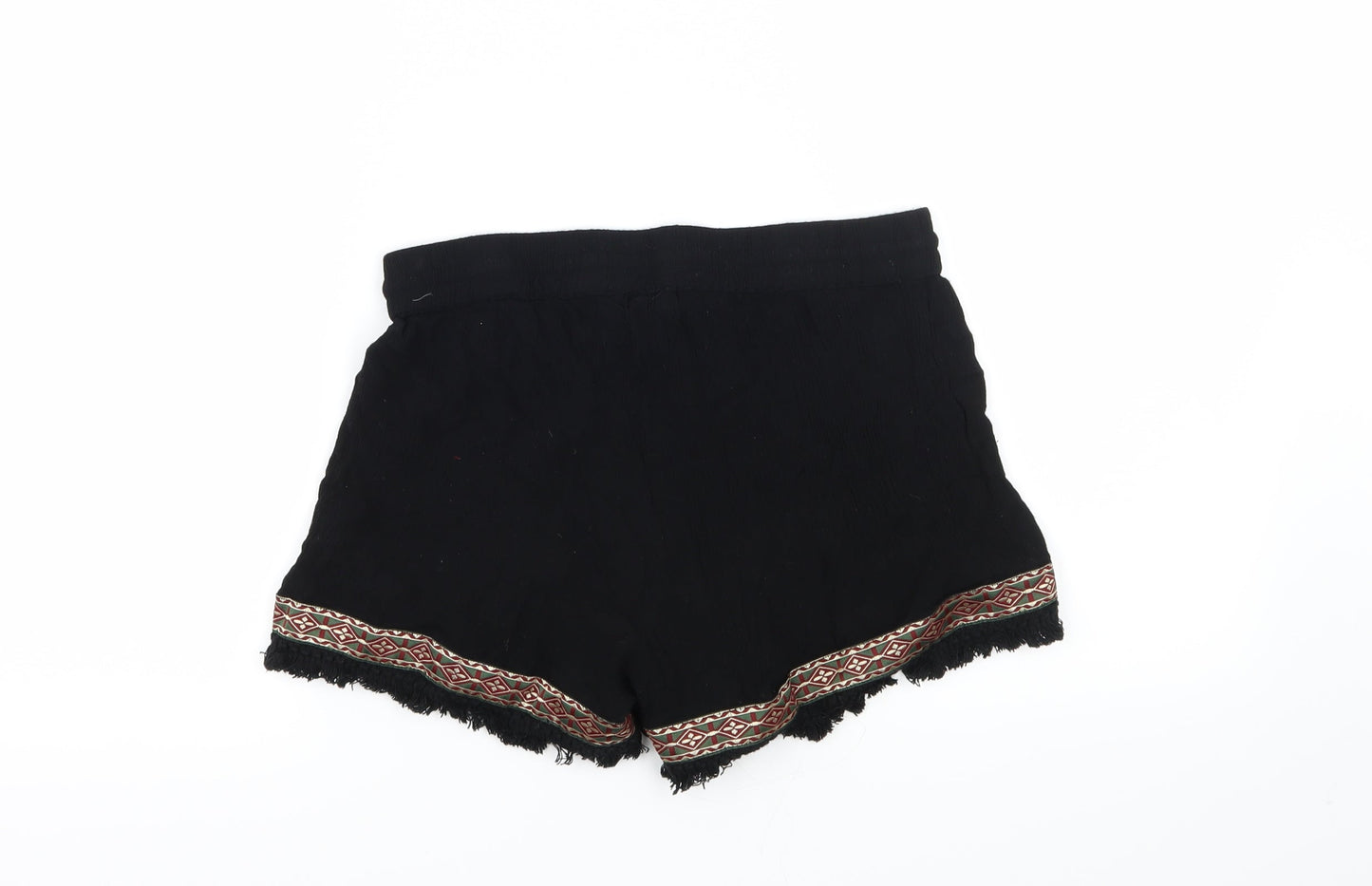 Atmosphere Womens Black   Hot Pants Shorts Size S