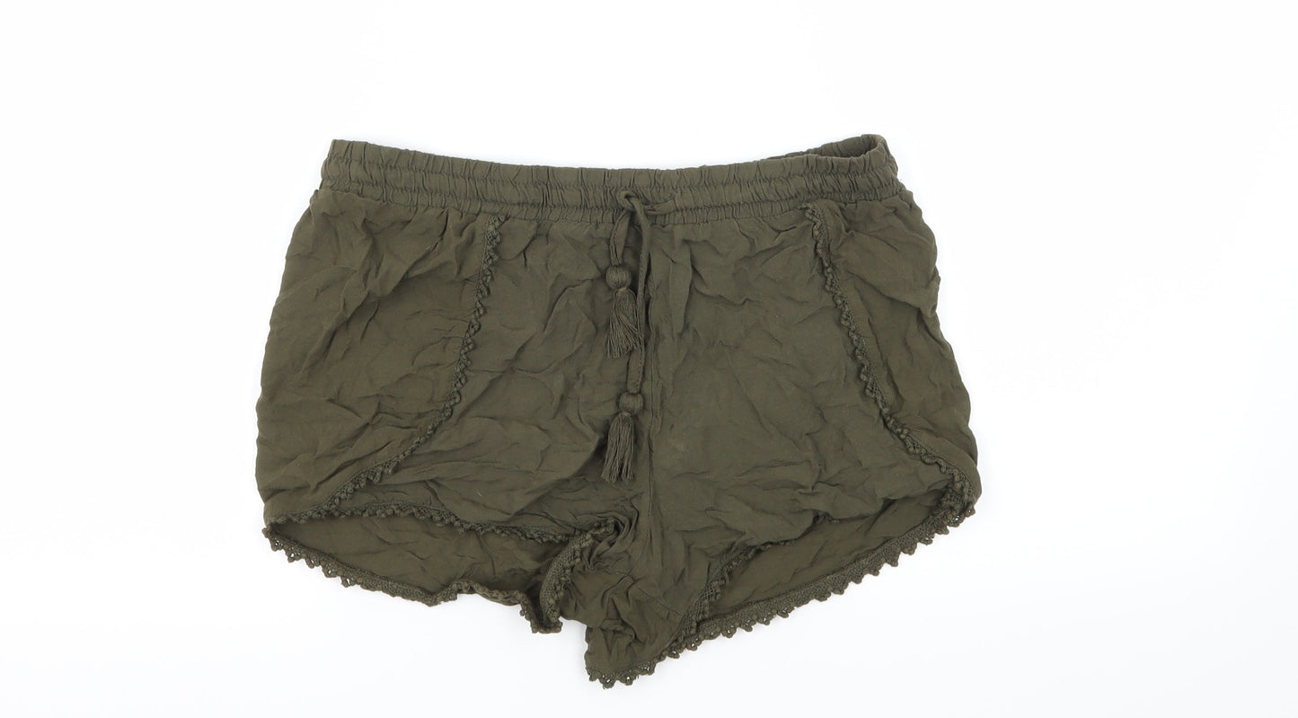 Atmosphere Womens Green   Hot Pants Shorts Size 10