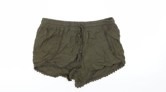 Atmosphere Womens Green   Hot Pants Shorts Size 10