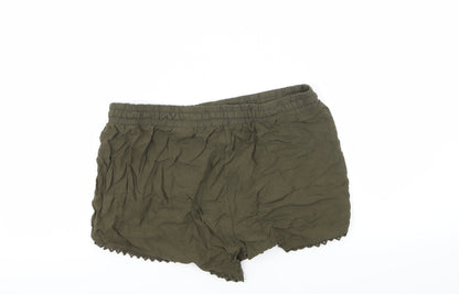 Atmosphere Womens Green   Hot Pants Shorts Size 10