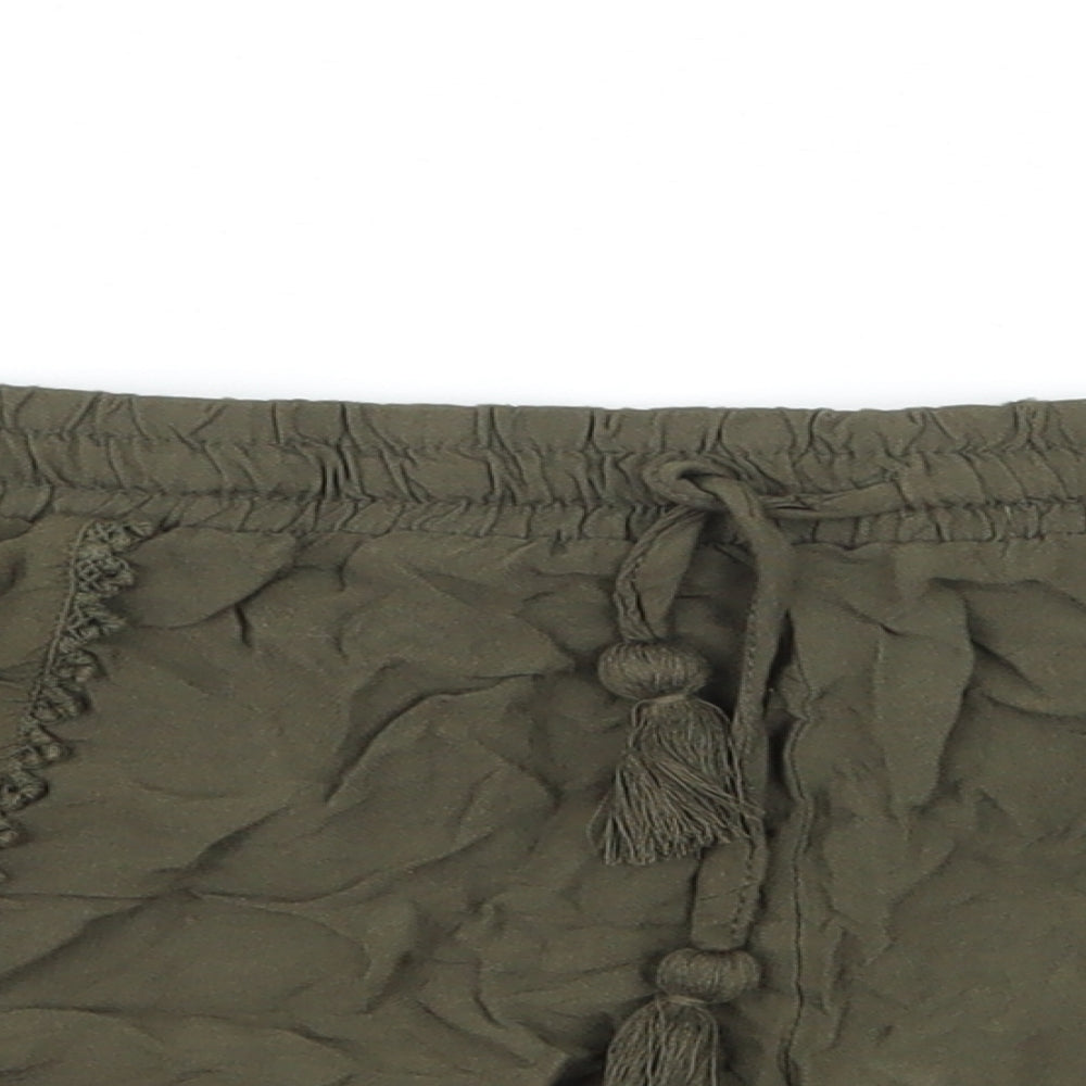 Atmosphere Womens Green   Hot Pants Shorts Size 10