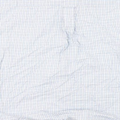 Wolsey Mens Blue Check   Button-Up Size XL