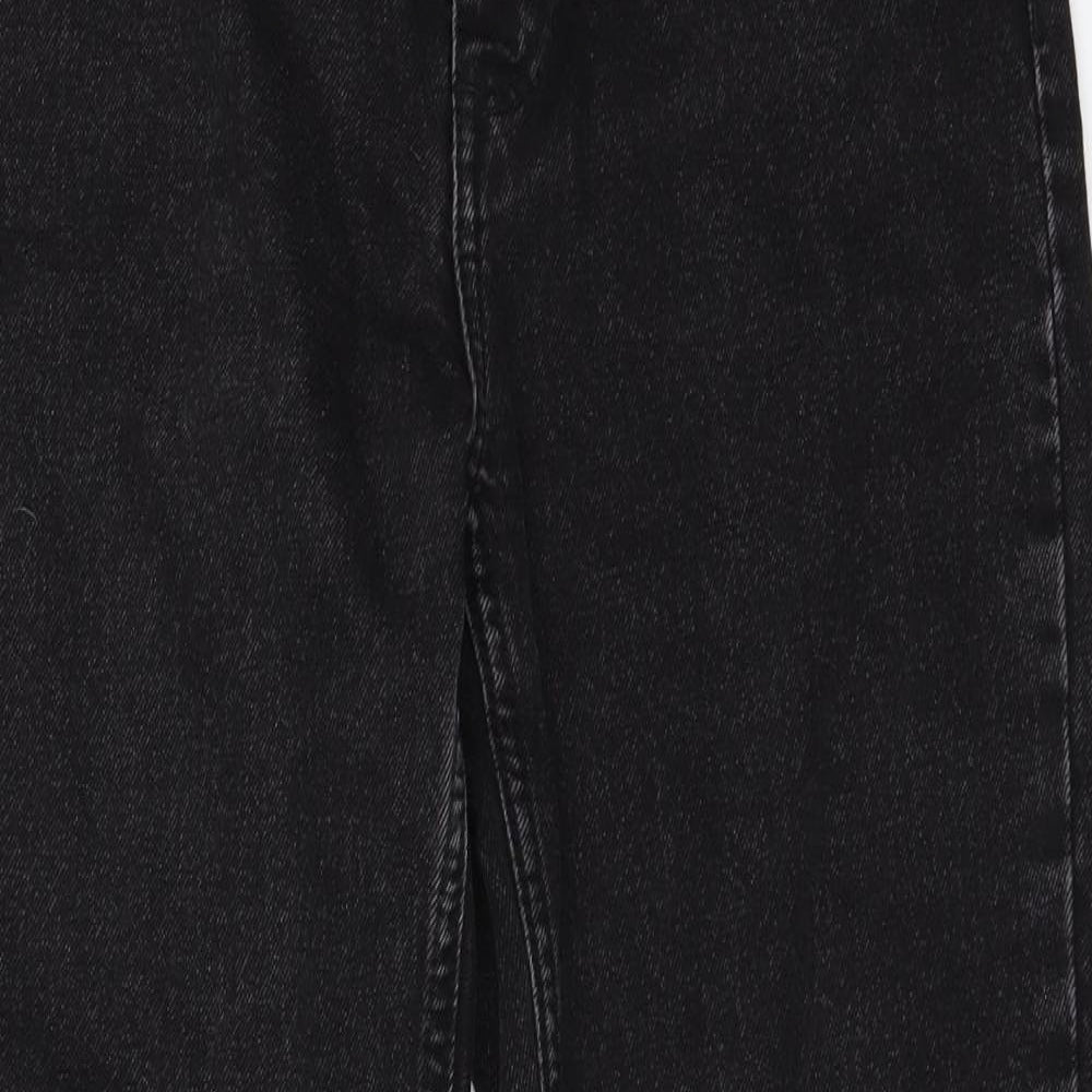 Bershka Womens Black   Bootcut Jeans Size 6 L24 in