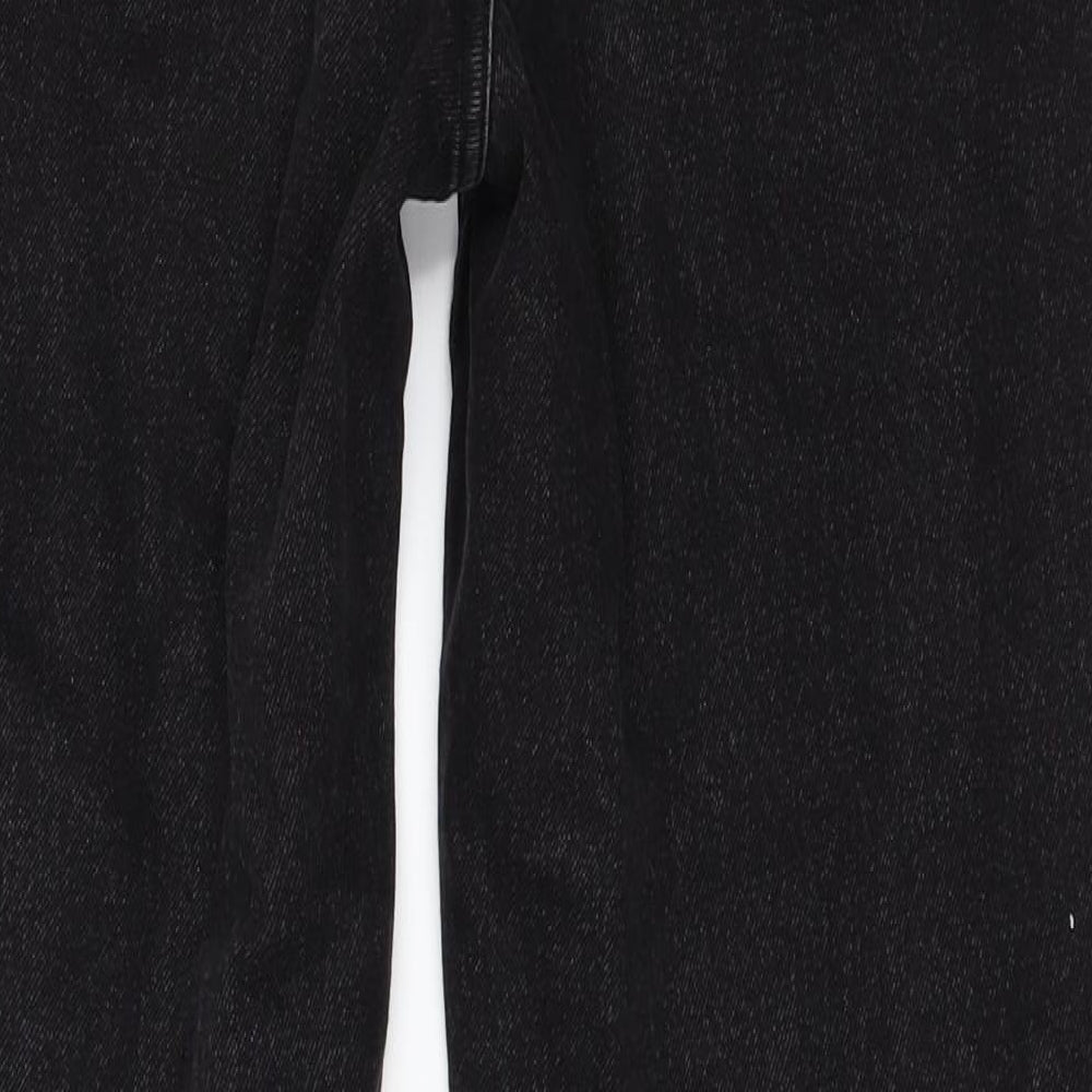Bershka Womens Black   Bootcut Jeans Size 6 L24 in
