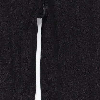 Bershka Womens Black   Bootcut Jeans Size 6 L24 in