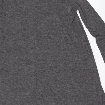 I SAW IT FIRST Womens Grey   Basic Blouse Size 6