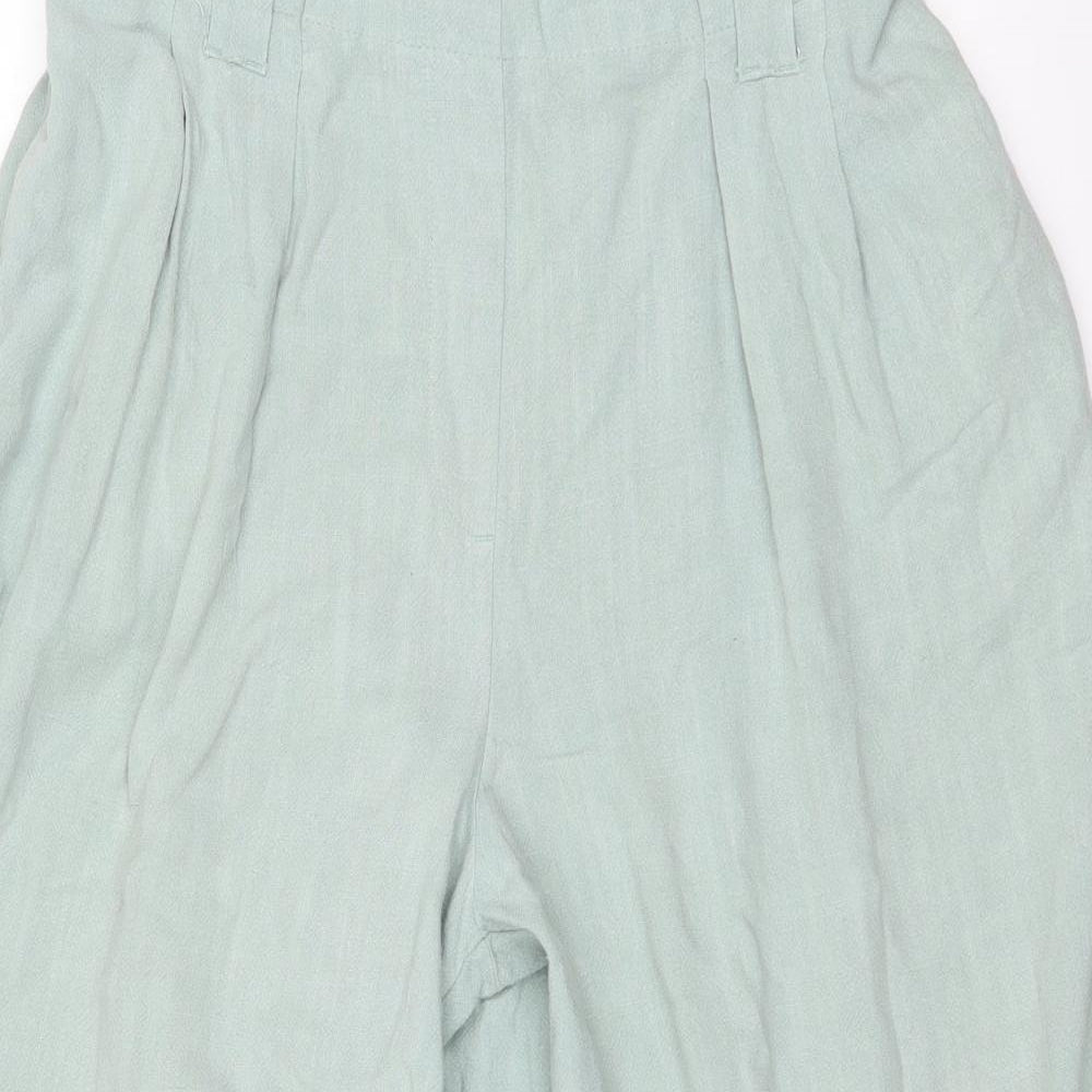 New Look Womens Green   Trousers  Size 12 L24 in
