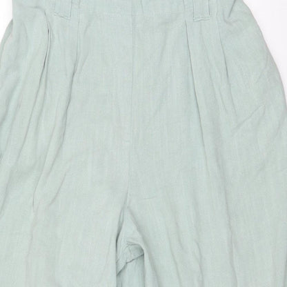 New Look Womens Green   Trousers  Size 12 L24 in