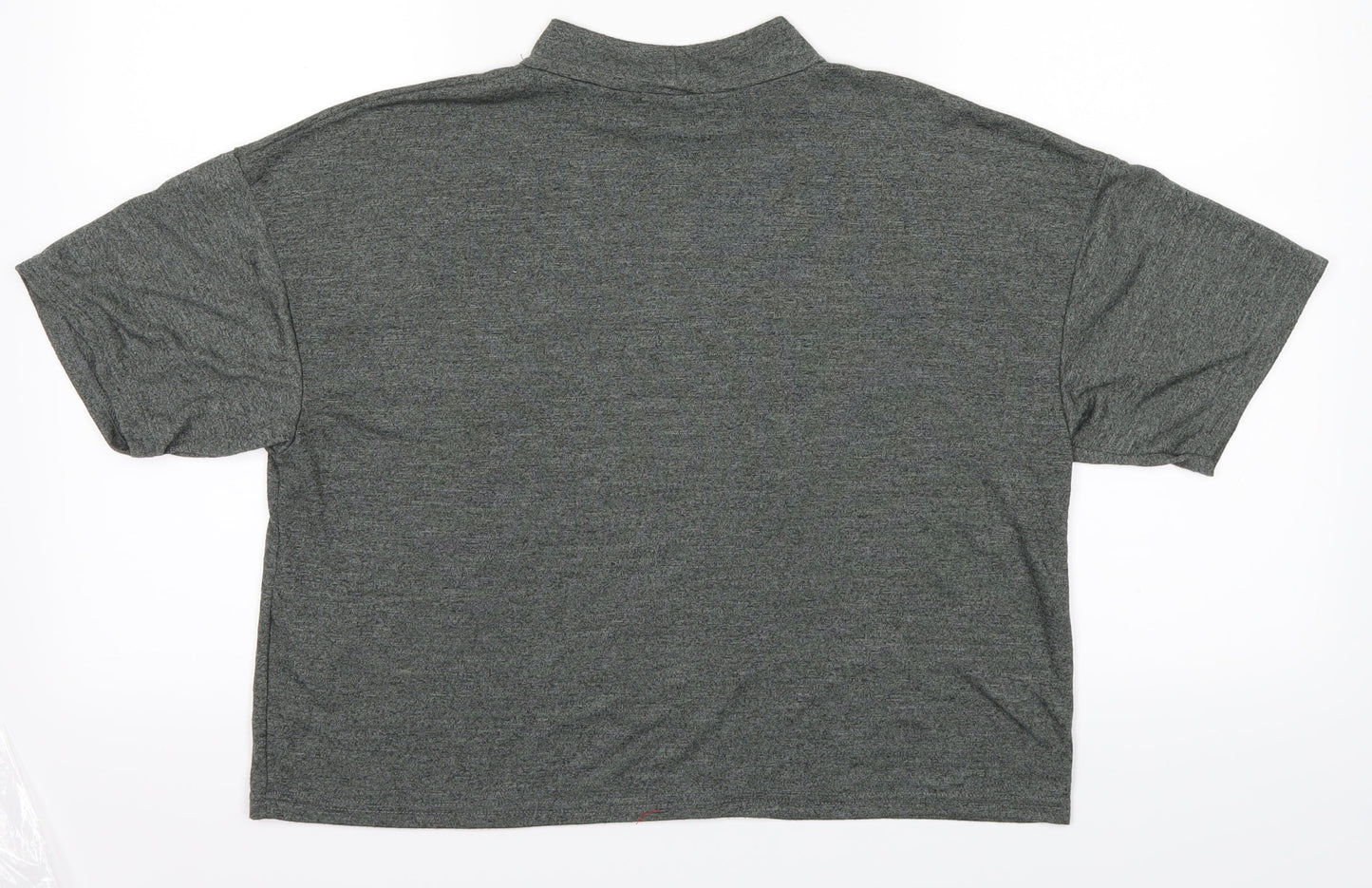 Light before Dark Womens Grey   Basic Blouse Size XS