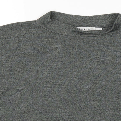 Light before Dark Womens Grey   Basic Blouse Size XS