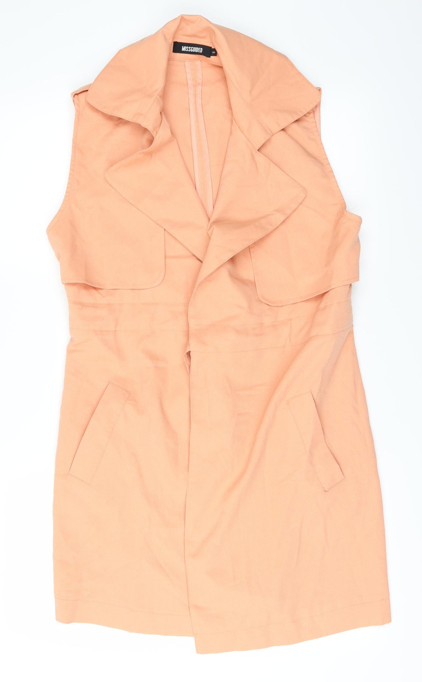 Missguided Womens Pink   Jacket  Size 8