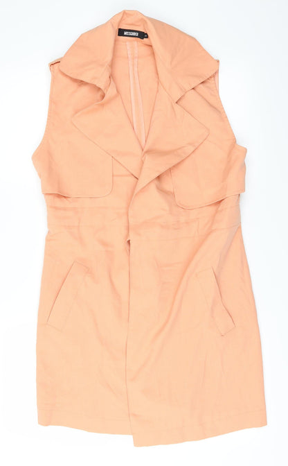 Missguided Womens Pink   Jacket  Size 8