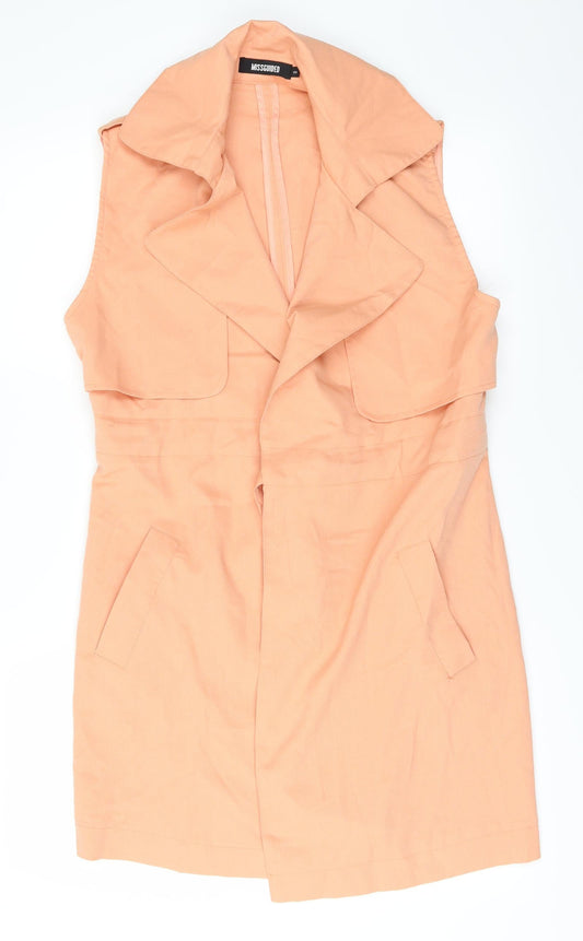 Missguided Womens Pink   Jacket  Size 8