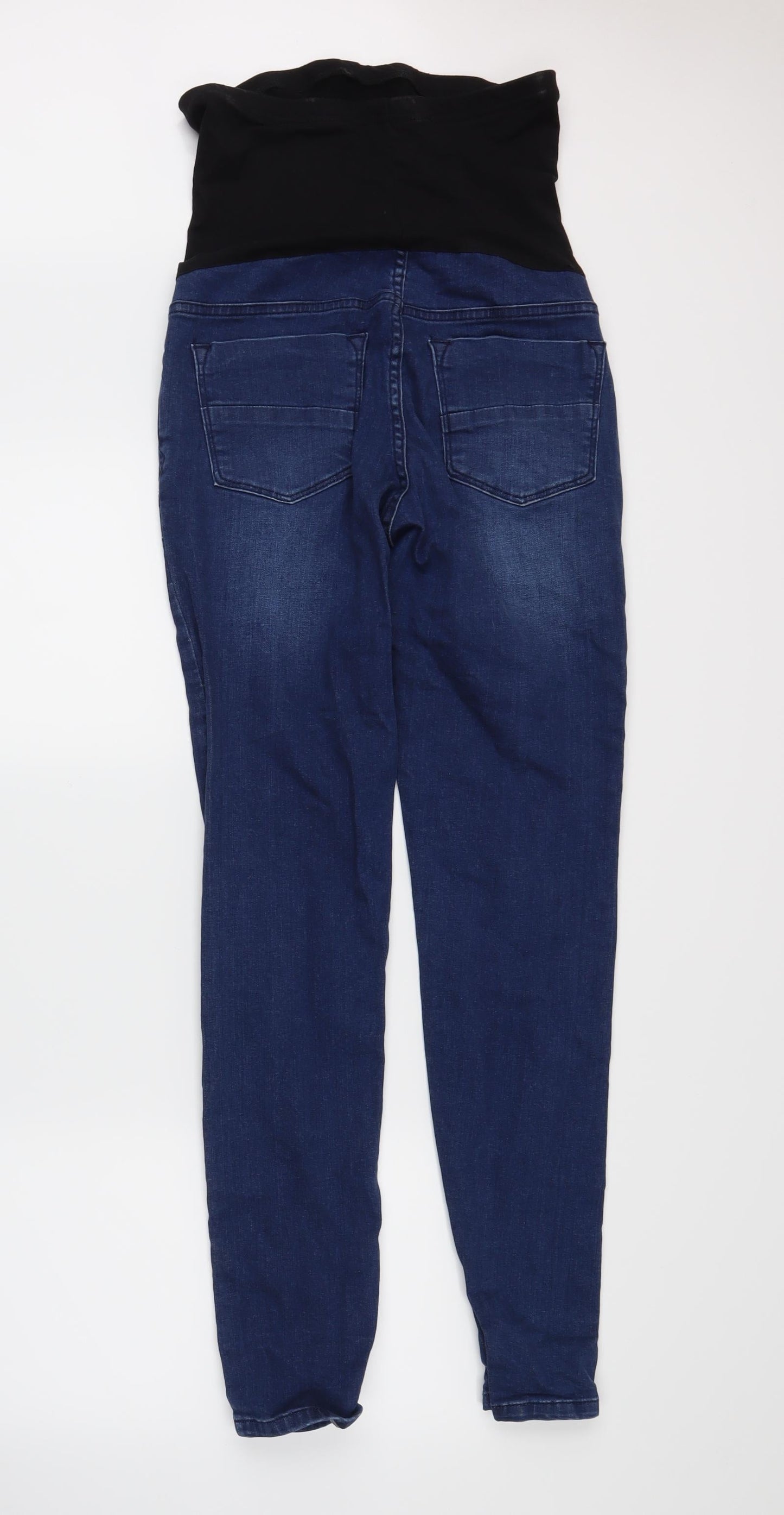 Blooming Marvellous Womens Blue  Denim Skinny Jeans Size 10 L30 in