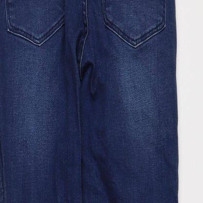 Blooming Marvellous Womens Blue  Denim Skinny Jeans Size 10 L30 in