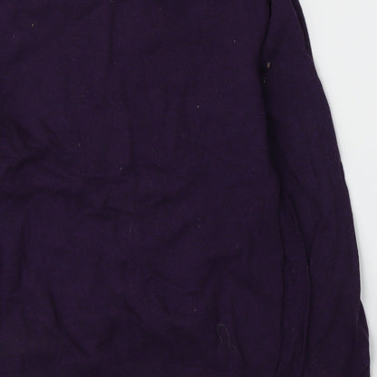 Burton Mens Purple  Knit Pullover Jumper Size M