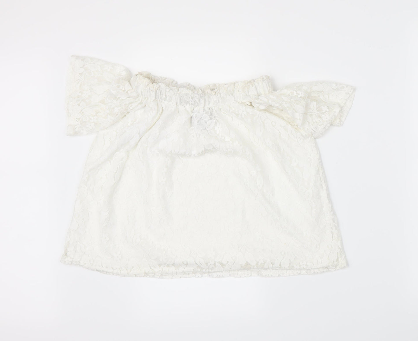 Atmosphere Womens White   Basic T-Shirt Size 8