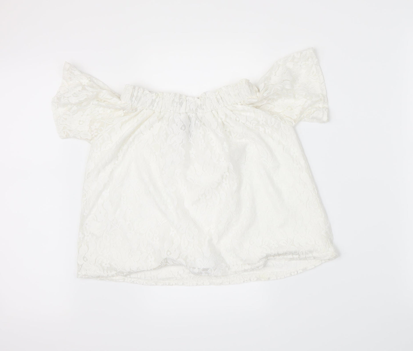 Atmosphere Womens White   Basic T-Shirt Size 8