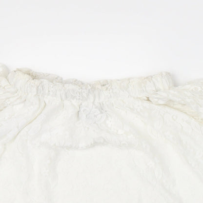 Atmosphere Womens White   Basic T-Shirt Size 8