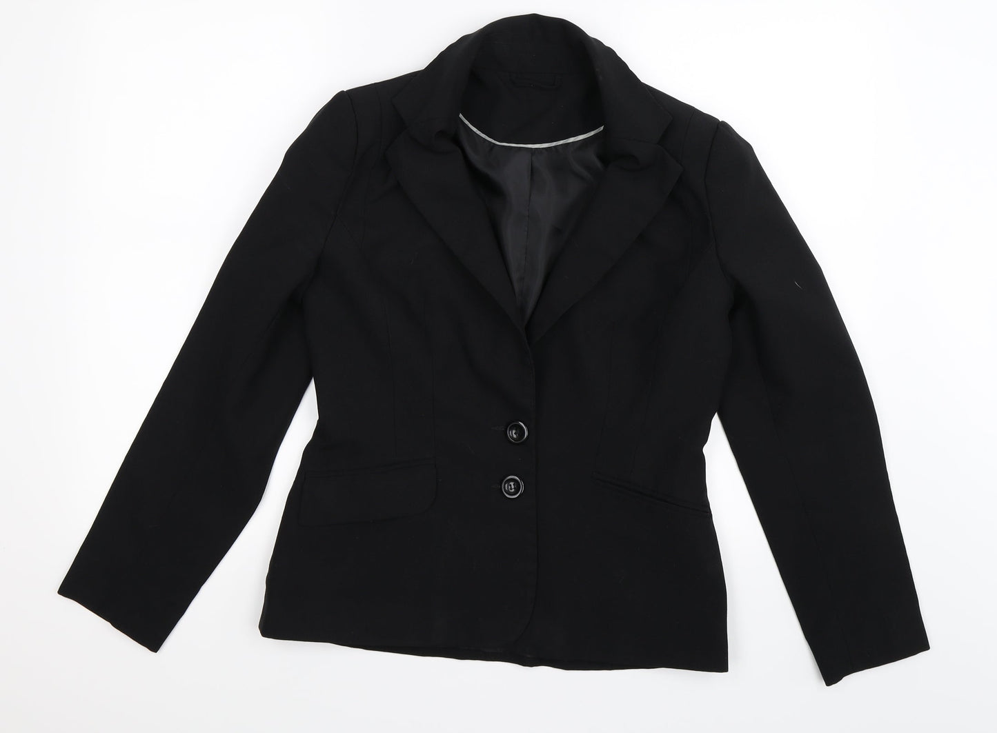 F&F Womens Black   Jacket Blazer Size 12