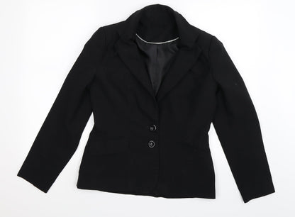 F&F Womens Black   Jacket Blazer Size 12