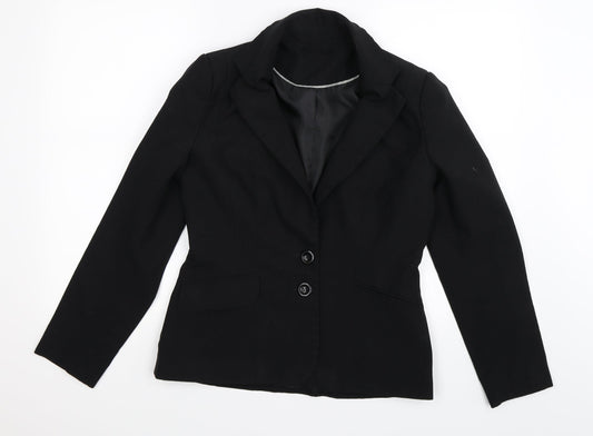F&F Womens Black   Jacket Blazer Size 12