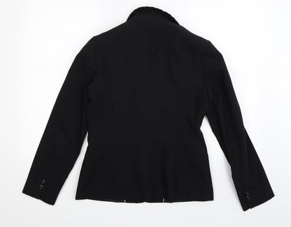 F&F Womens Black   Jacket Blazer Size 12