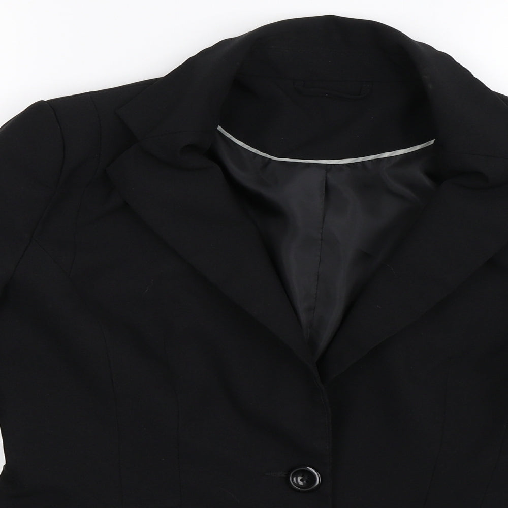 F&F Womens Black   Jacket Blazer Size 12