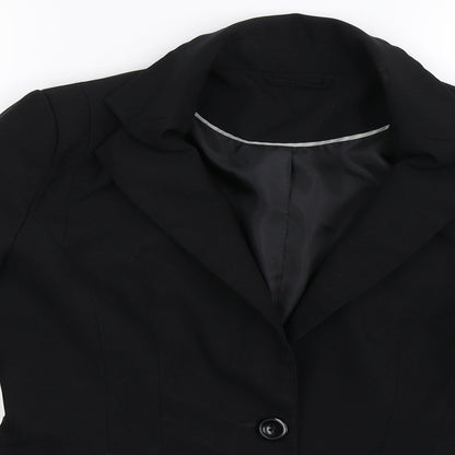 F&F Womens Black   Jacket Blazer Size 12