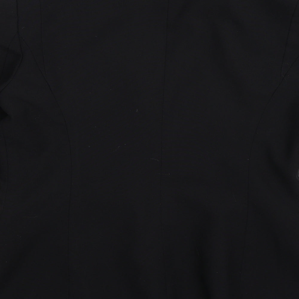 F&F Womens Black   Jacket Blazer Size 12