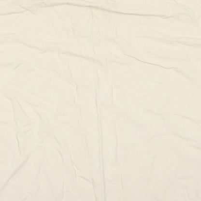 Easy Mens Beige    Polo Size XL