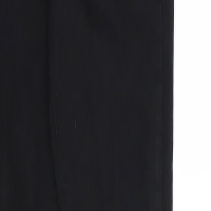 Denim & Co. Womens Black  Denim Skinny Jeans Size 8 L32 in