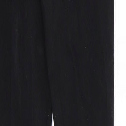 Denim & Co. Womens Black  Denim Skinny Jeans Size 8 L32 in