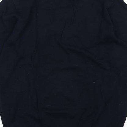 NEXT Mens Blue  Knit Pullover Jumper Size S