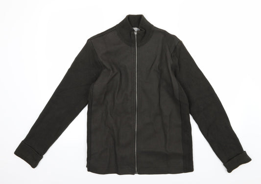 Linea Womens Grey  Knit Jacket  Size S