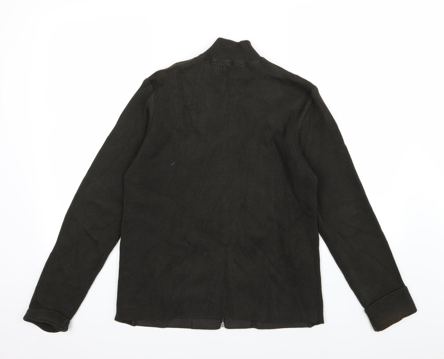 Linea Womens Grey  Knit Jacket  Size S