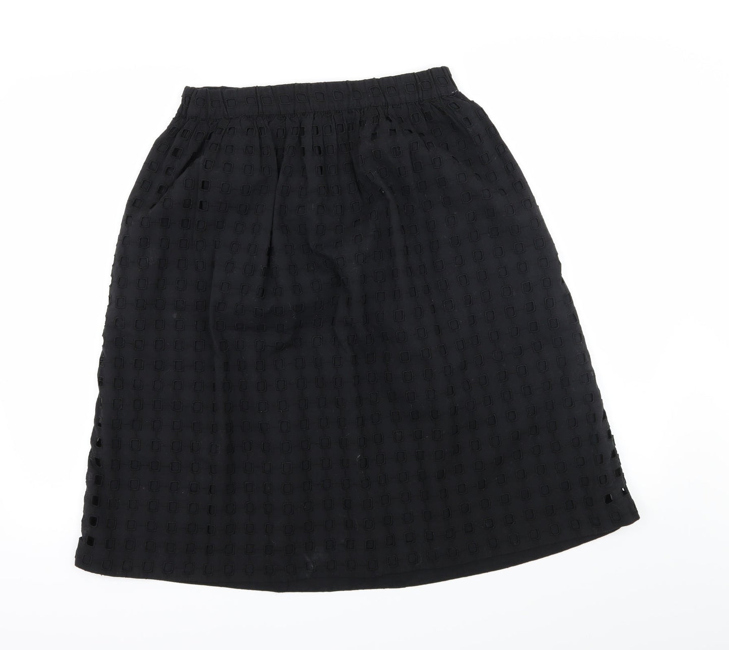 Gap Womens Black   Flare Skirt Size XS