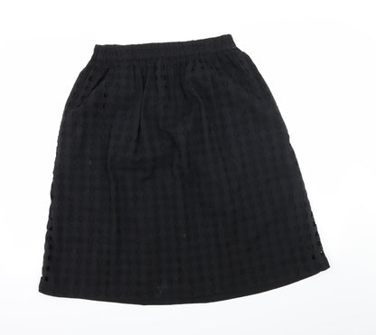 Gap Womens Black   Flare Skirt Size XS