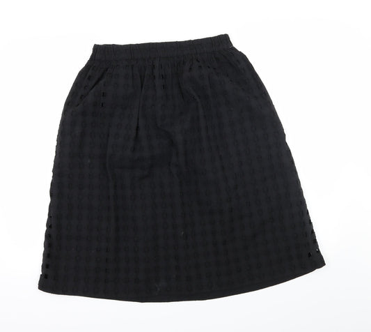 Gap Womens Black   Flare Skirt Size XS