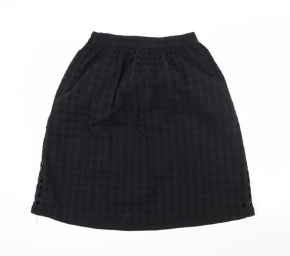 Gap Womens Black   Flare Skirt Size XS