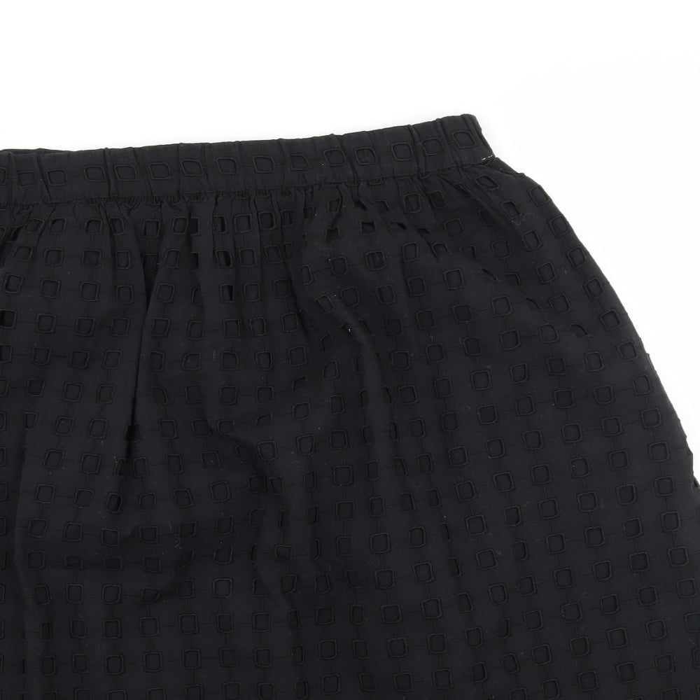 Gap Womens Black   Flare Skirt Size XS