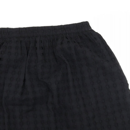 Gap Womens Black   Flare Skirt Size XS