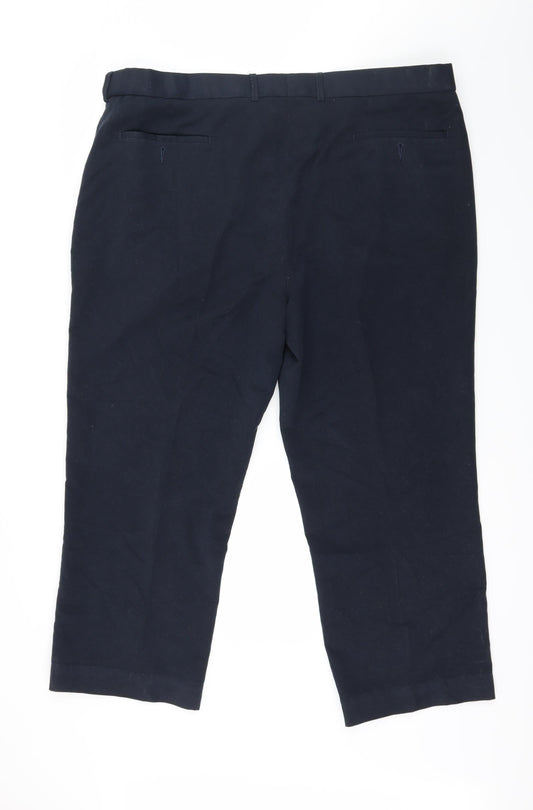Jack Reid Mens Blue   Trousers  Size 42 L26 in