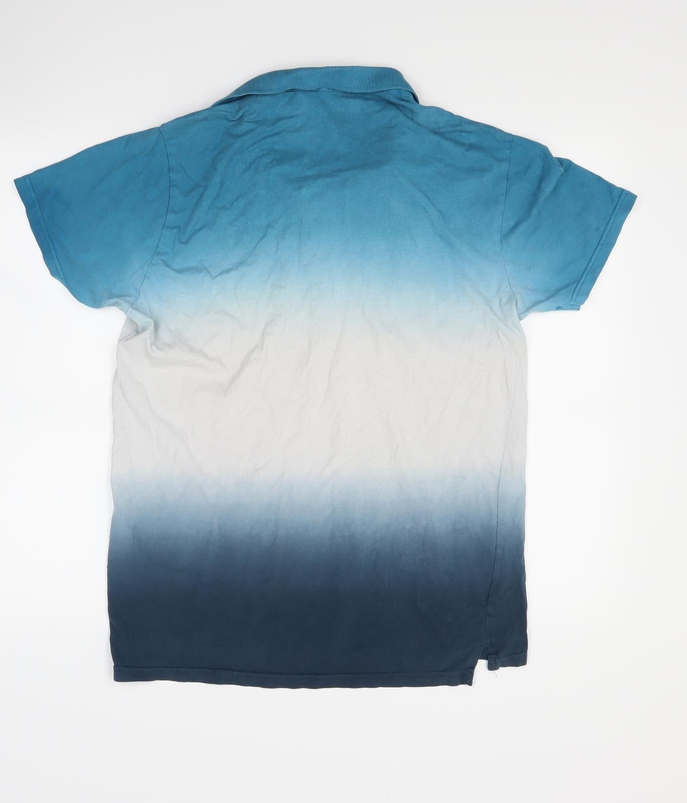 ACW85 Mens Blue    Polo Size M