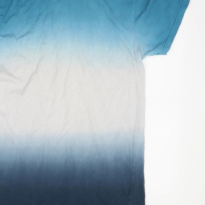 ACW85 Mens Blue    Polo Size M