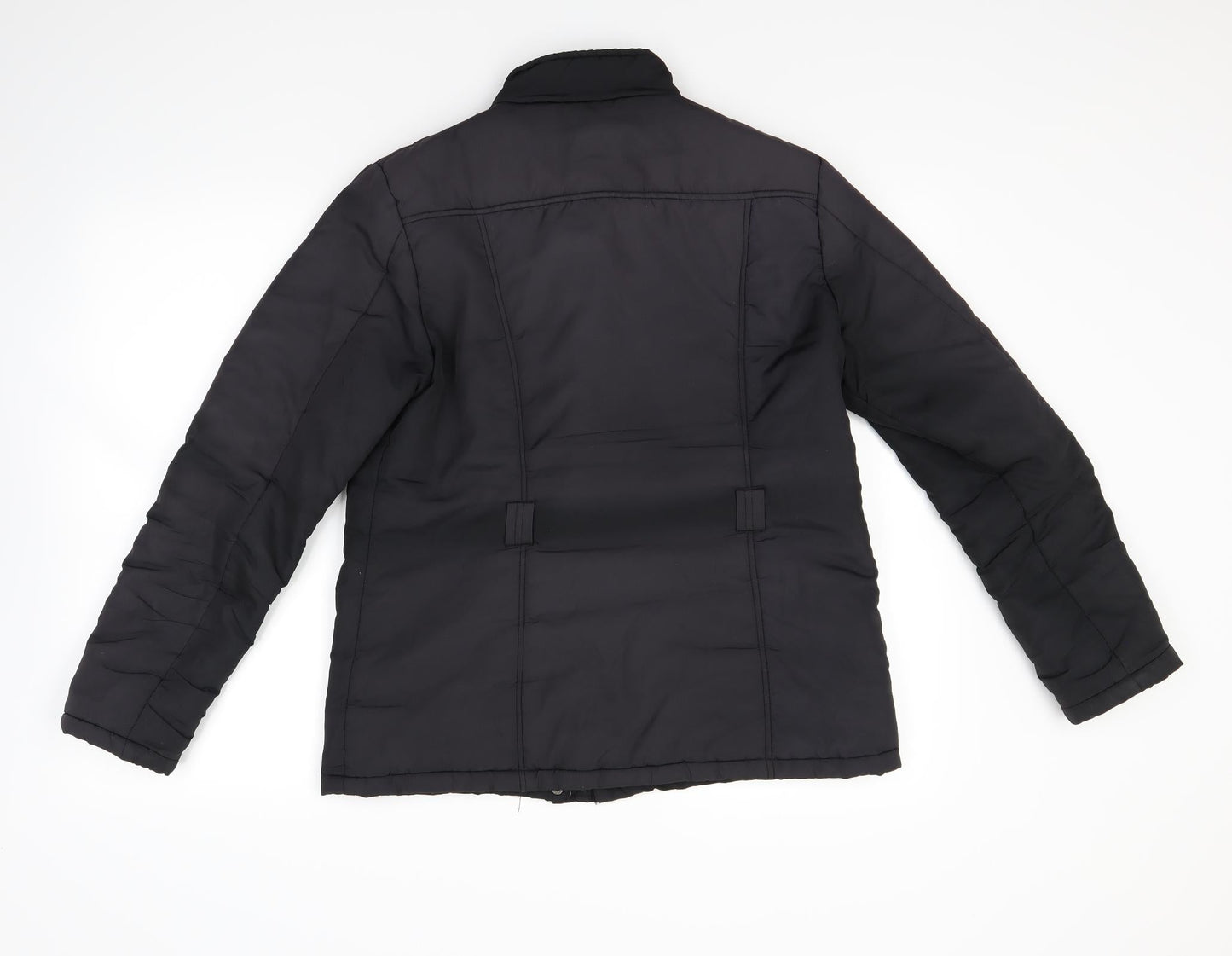 Papaya Womens Black   Jacket Coat Size 14