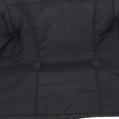 Papaya Womens Black   Jacket Coat Size 14