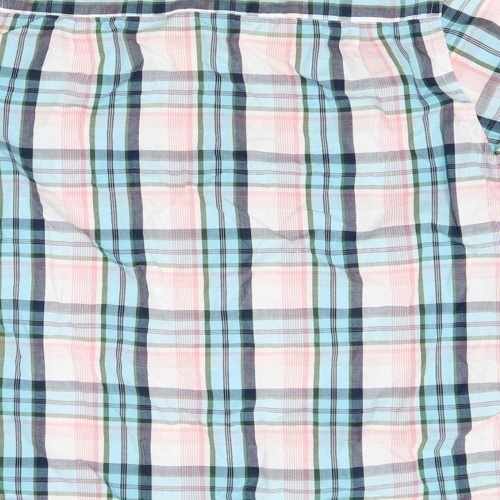 Primark Mens Multicoloured Check   Button-Up Size L
